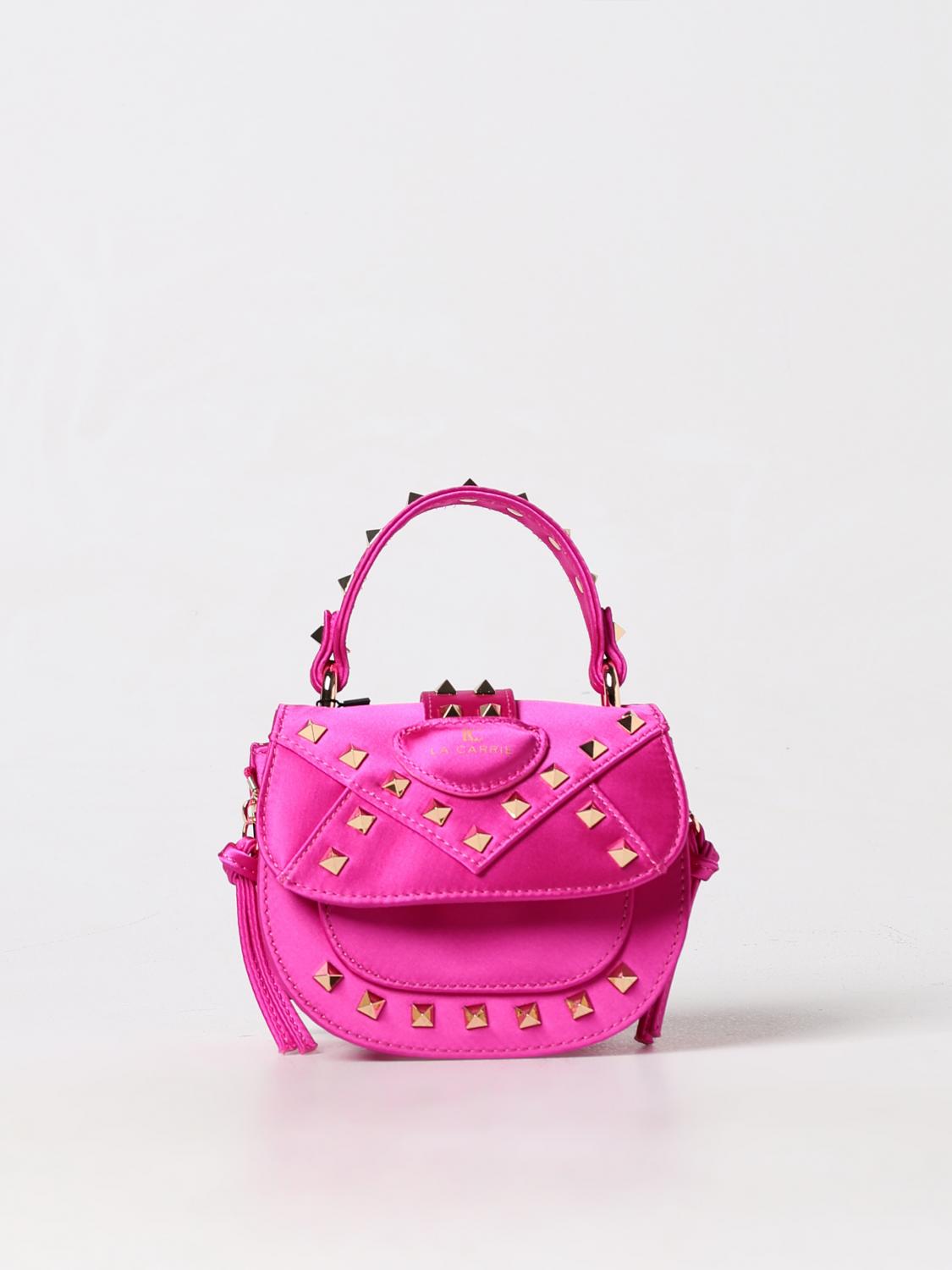 La Carrie Handbag LA CARRIE Woman color Fuchsia