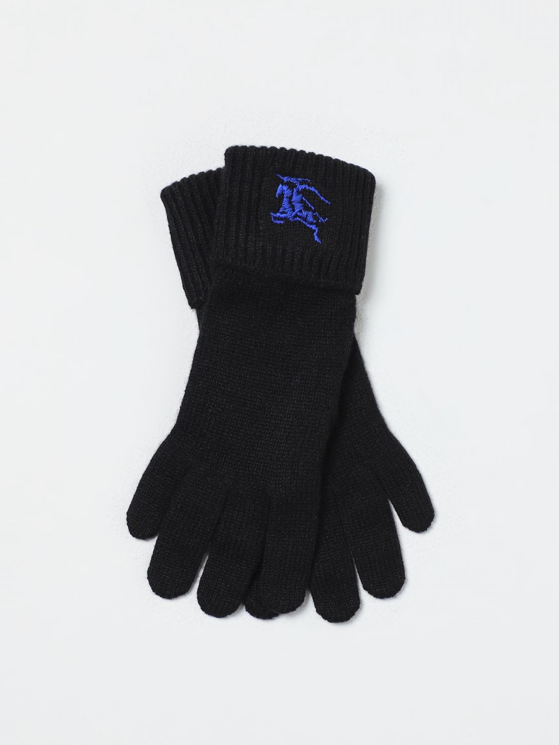 Burberry Gloves BURBERRY Woman colour Black