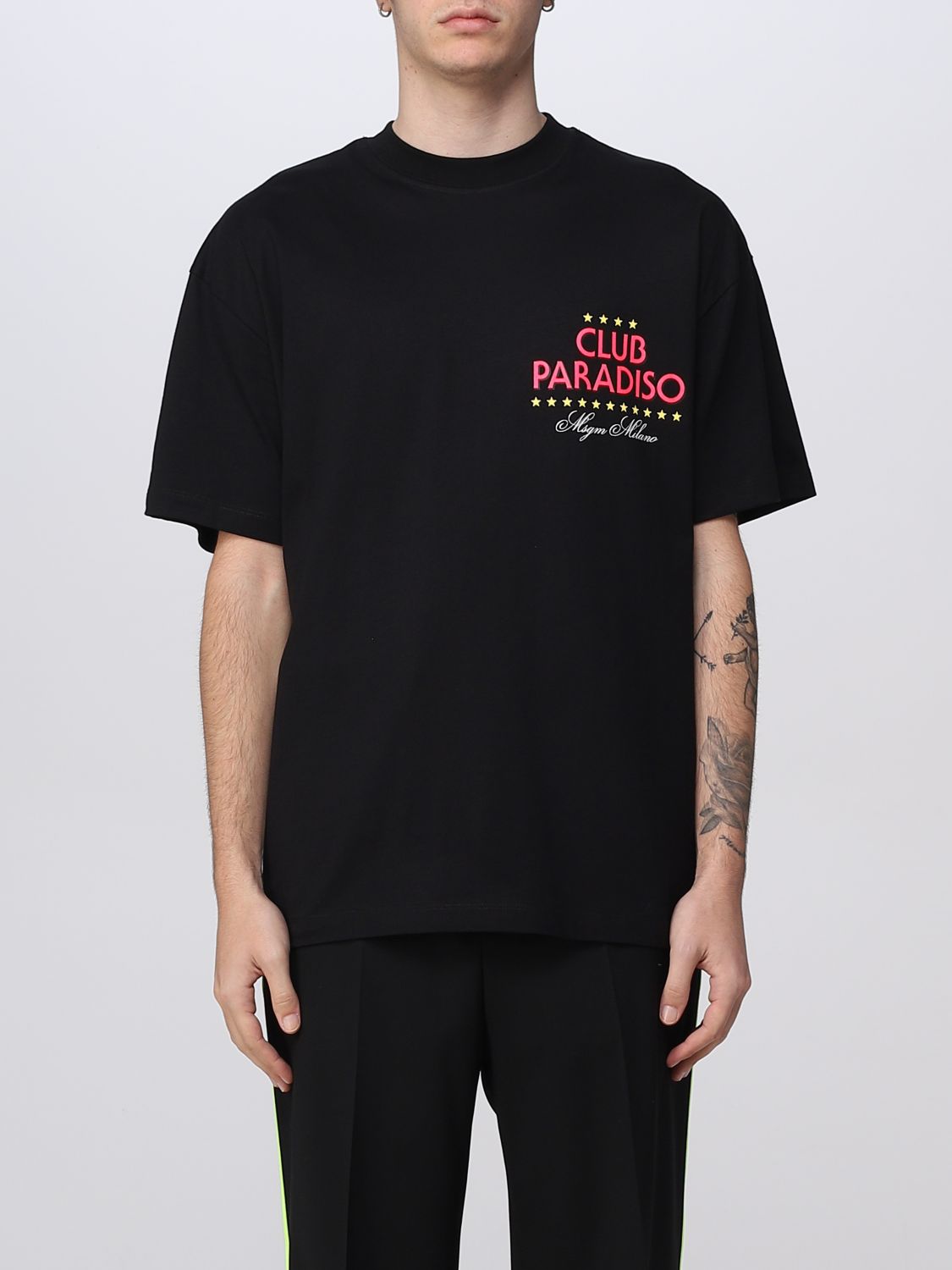 Msgm T-Shirt MSGM Men colour Black