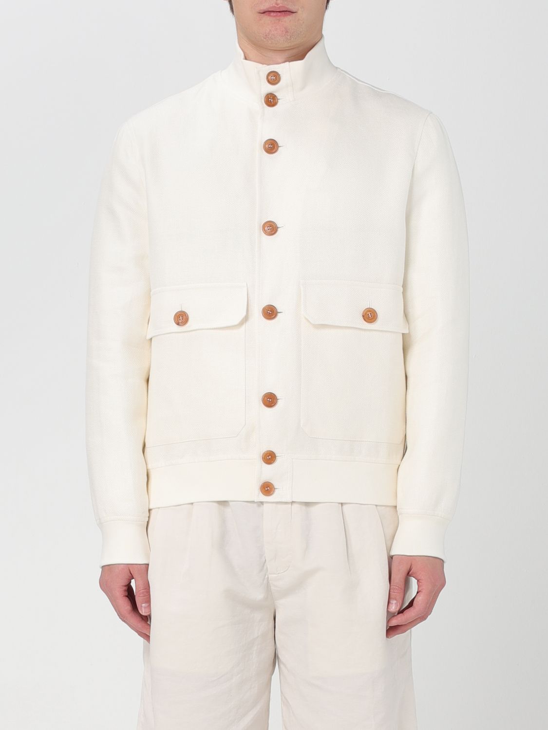 Brunello Cucinelli Jacket BRUNELLO CUCINELLI Men colour White