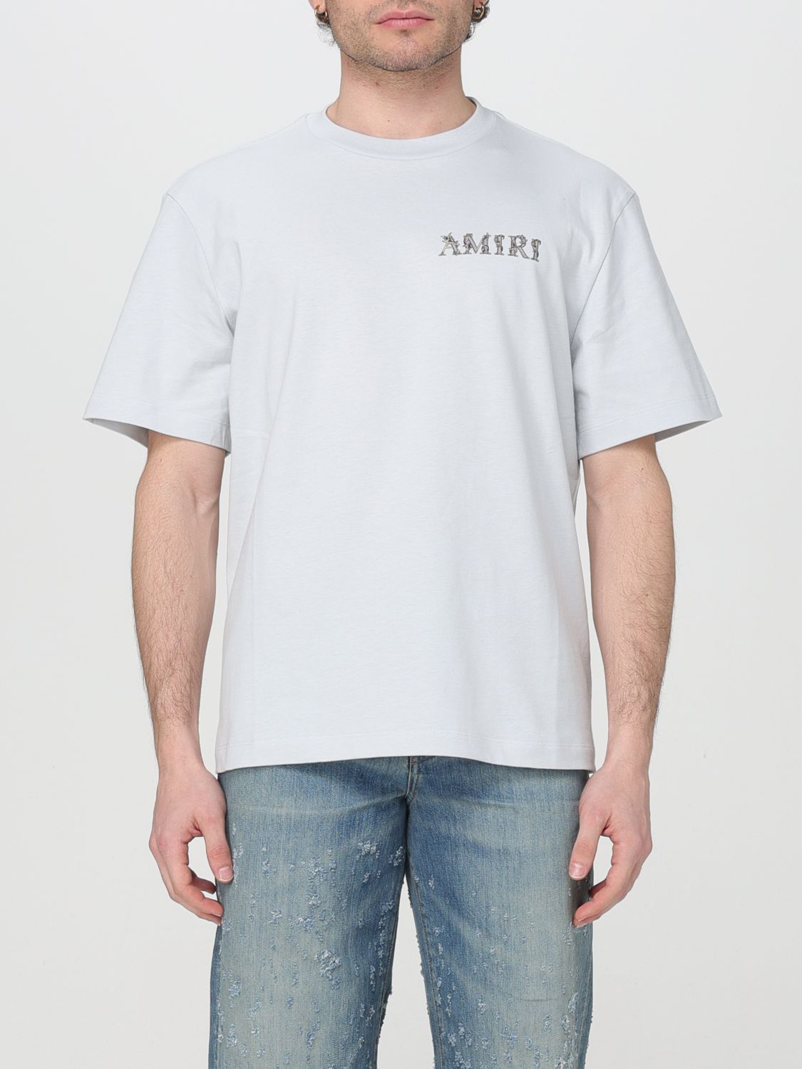 Amiri T-Shirt AMIRI Men colour Dust