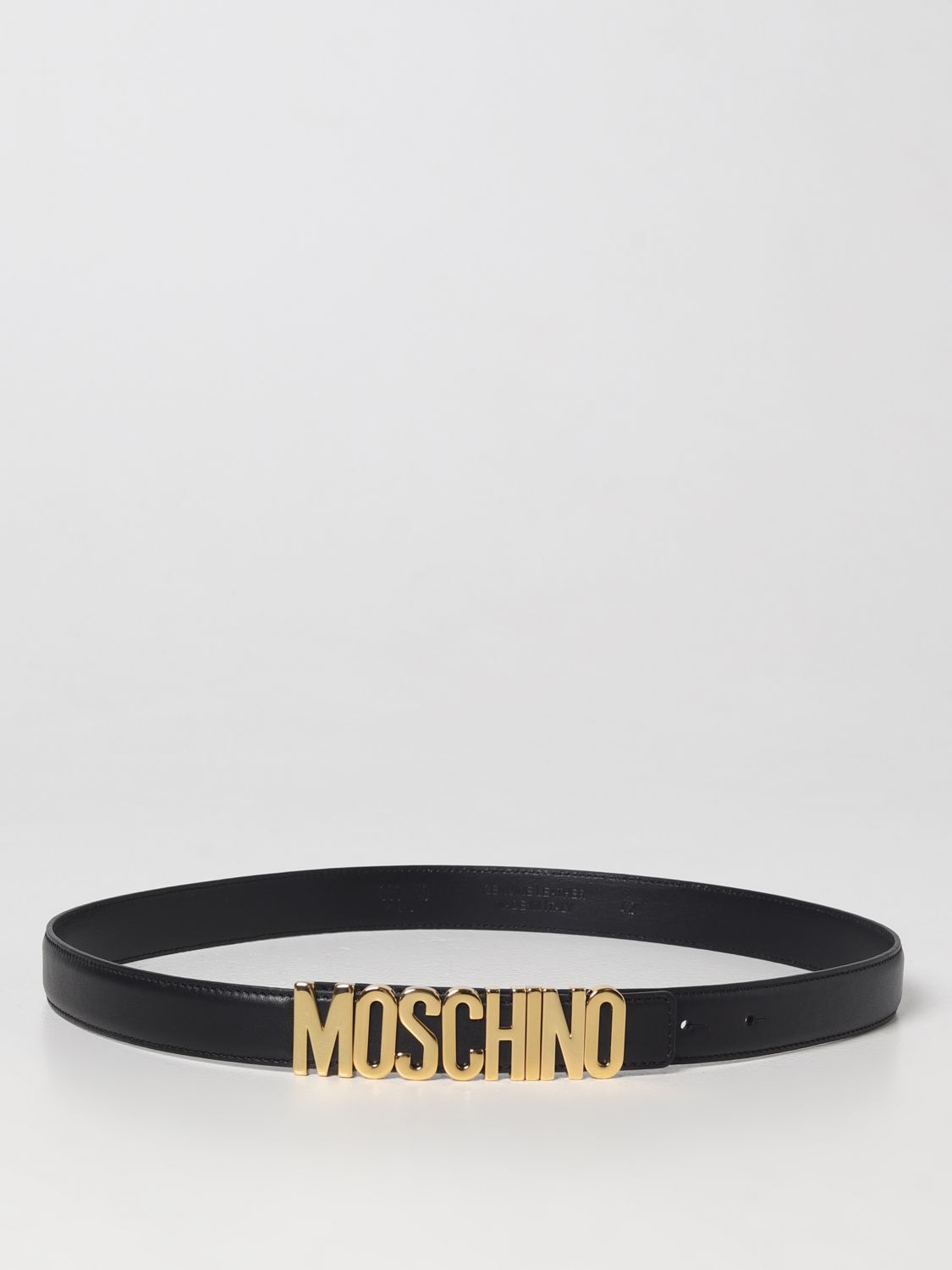 Moschino Couture Belt MOSCHINO COUTURE Woman colour Black