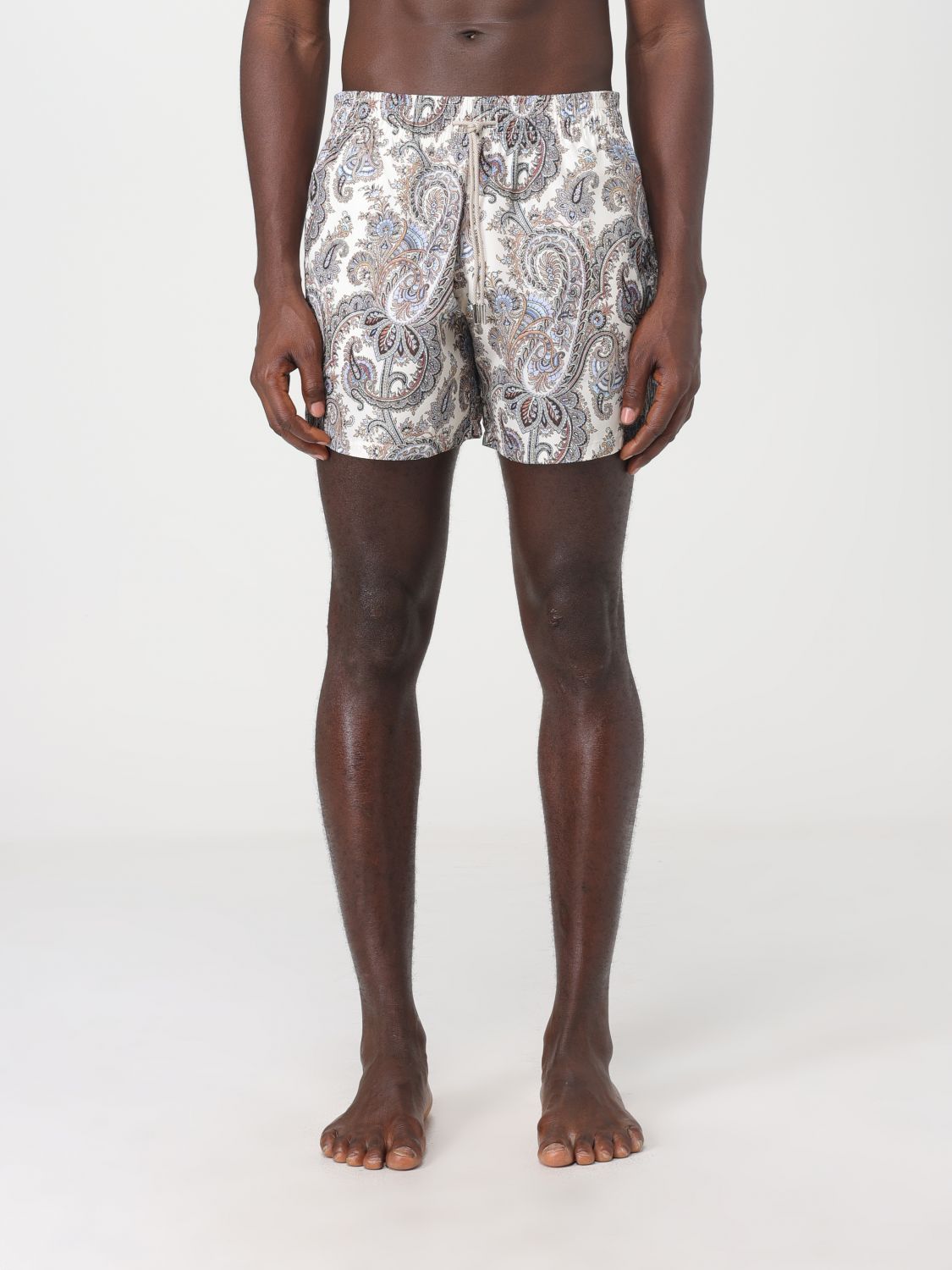 Etro Swimsuit ETRO Men colour Beige