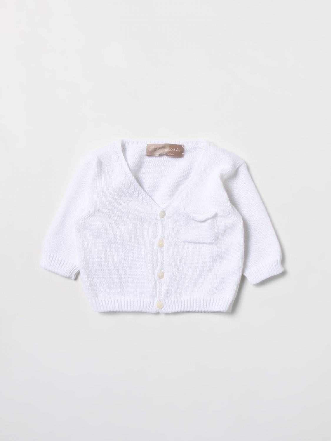 La Stupenderia Jumper LA STUPENDERIA Kids colour Sky