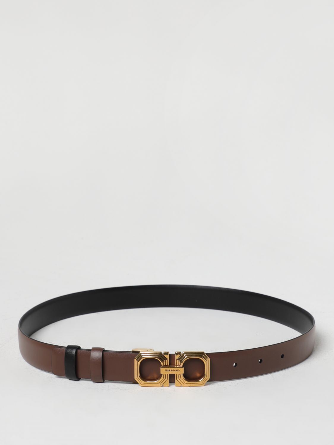 Ferragamo Belt FERRAGAMO Woman colour Brown