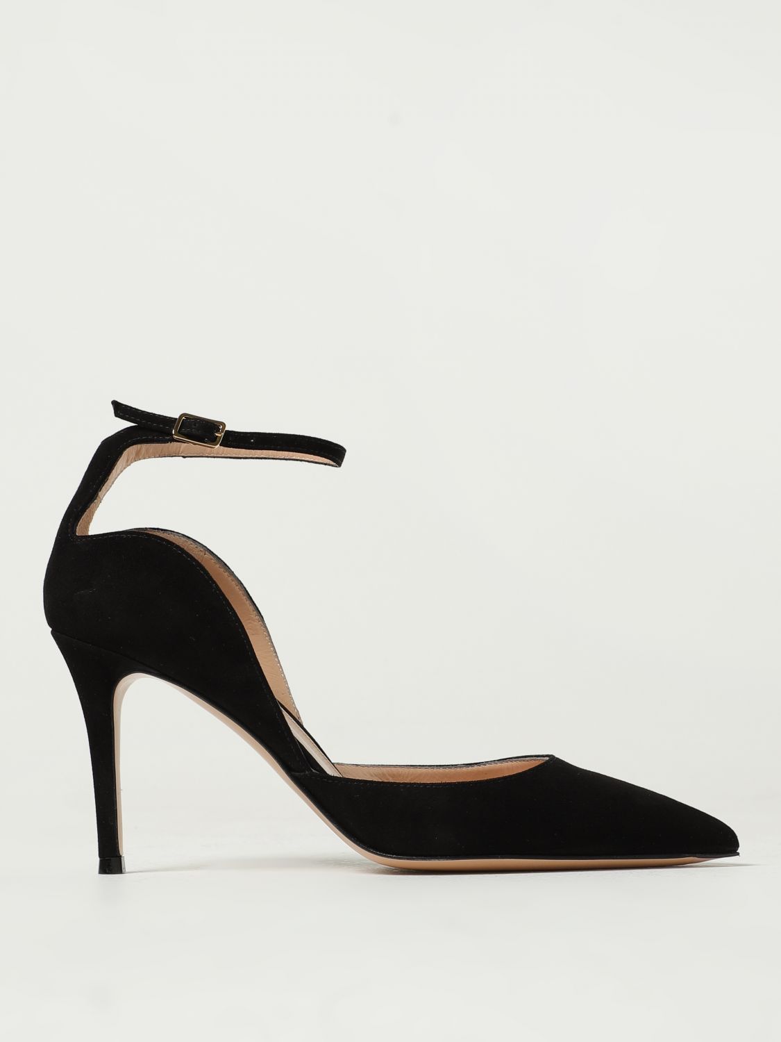 Gianvito Rossi High Heel Shoes GIANVITO ROSSI Woman colour Black