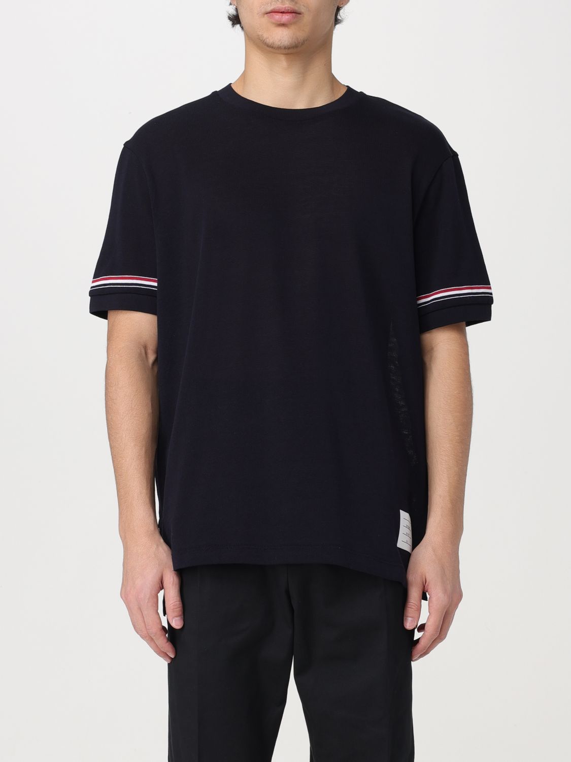 Thom Browne T-Shirt THOM BROWNE Men colour Blue