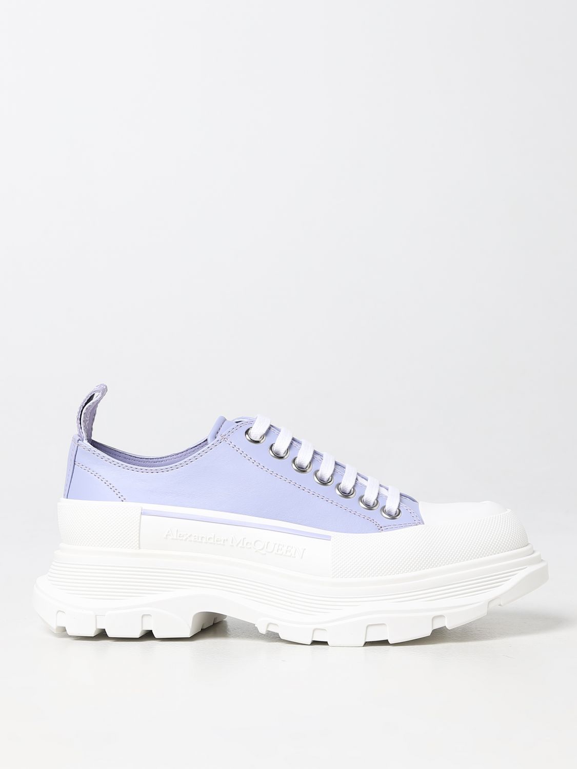 Alexander McQueen Sneakers ALEXANDER MCQUEEN Woman colour Lilac