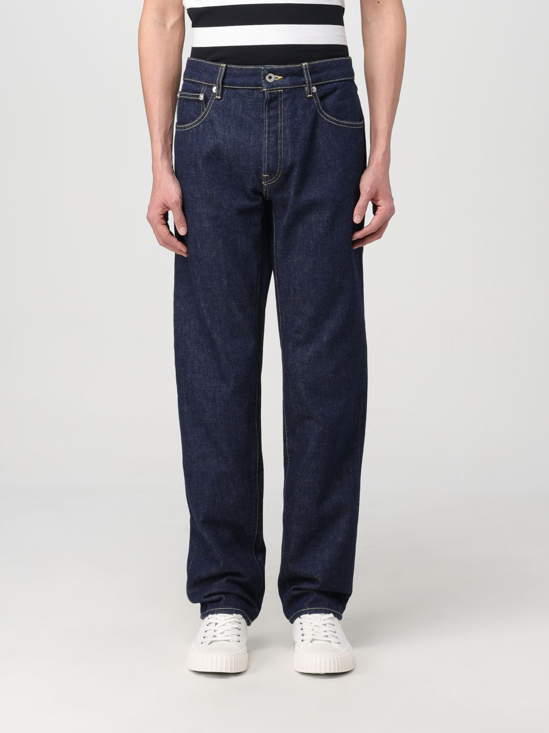 Kenzo Jeans KENZO Men colour Denim