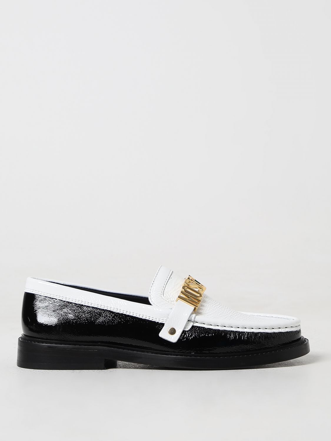 Moschino Couture Loafers MOSCHINO COUTURE Woman colour White