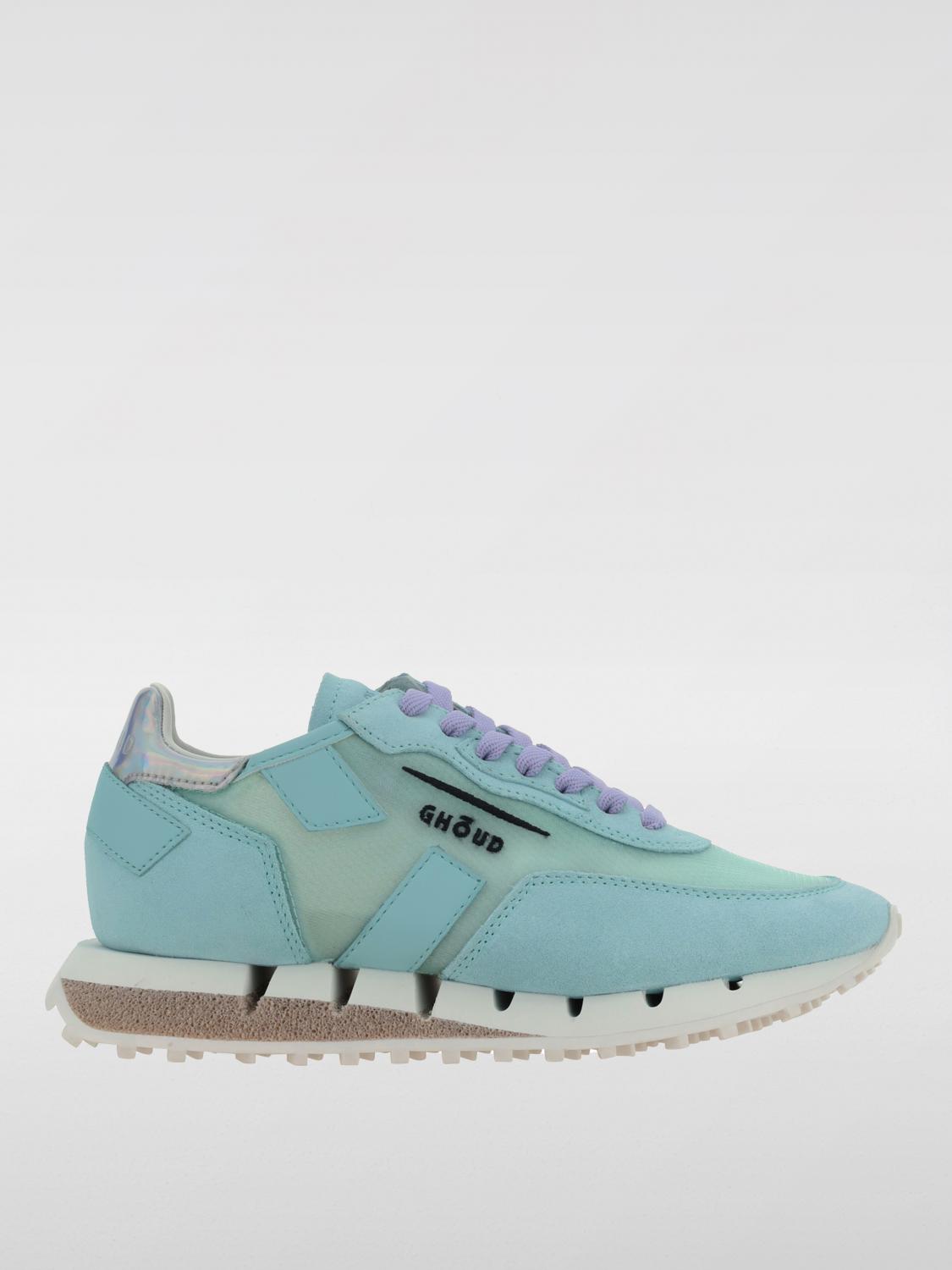 Ghoud Sneakers GHOUD Woman color Turquoise