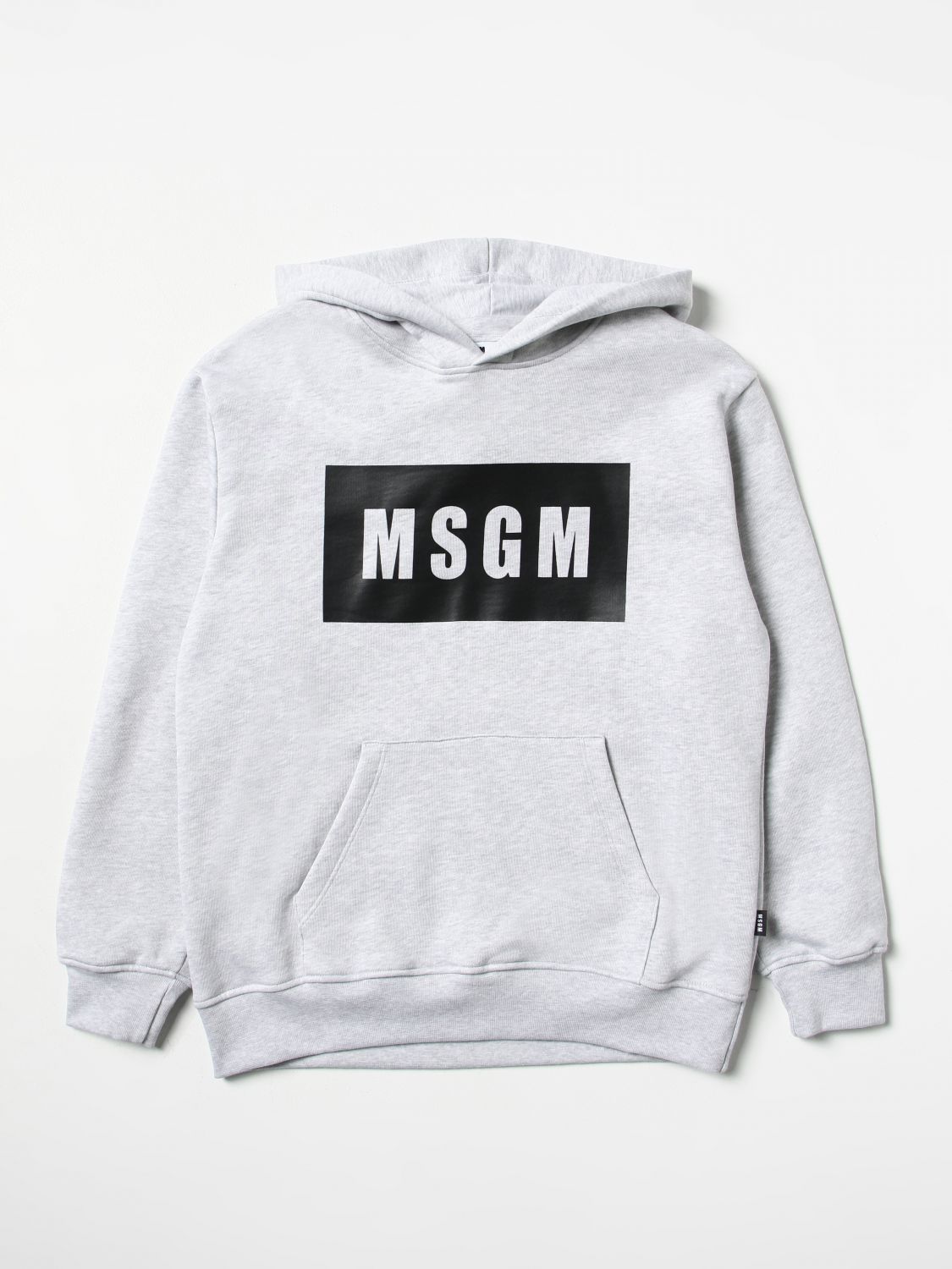 Msgm Kids Jumper MSGM KIDS Kids colour Grey