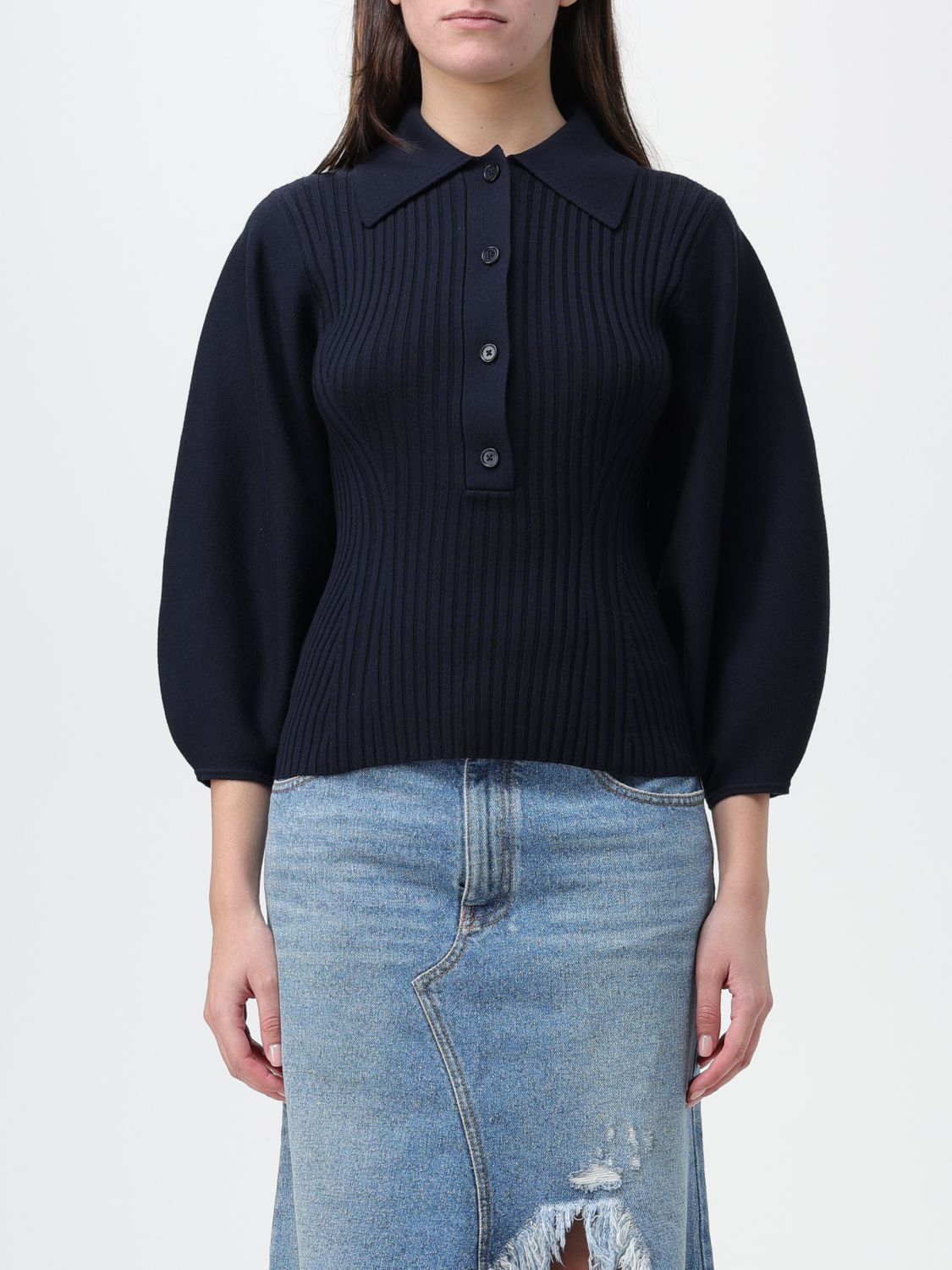 Chloé Jumper CHLOÉ Woman colour Navy