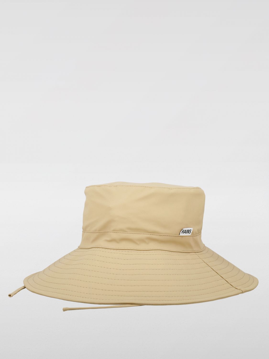 Rains Hat RAINS Men color Sand