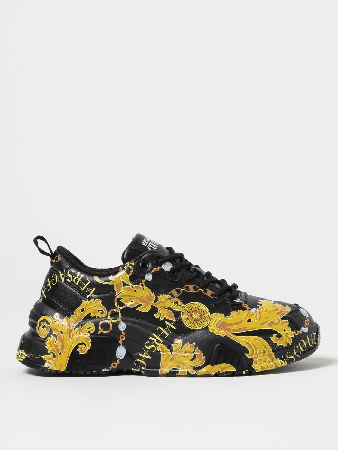 Versace Jeans Couture Sneakers VERSACE JEANS COUTURE Woman colour Black