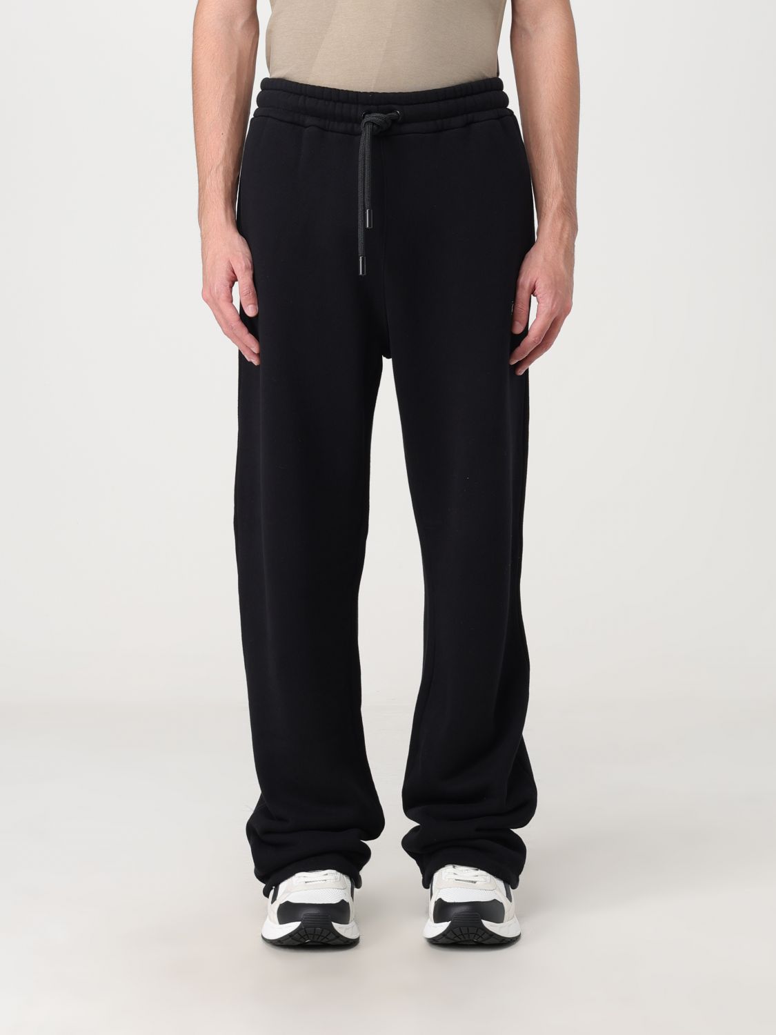 OFF-WHITE Trousers OFF-WHITE Men colour Black