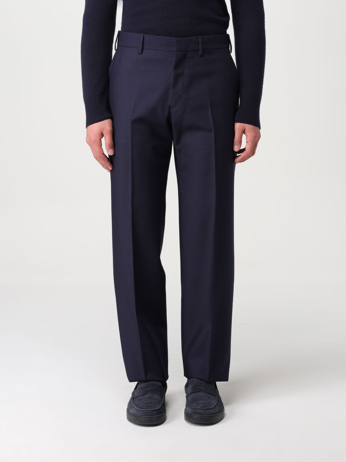 Lardini Trousers LARDINI Men colour Blue