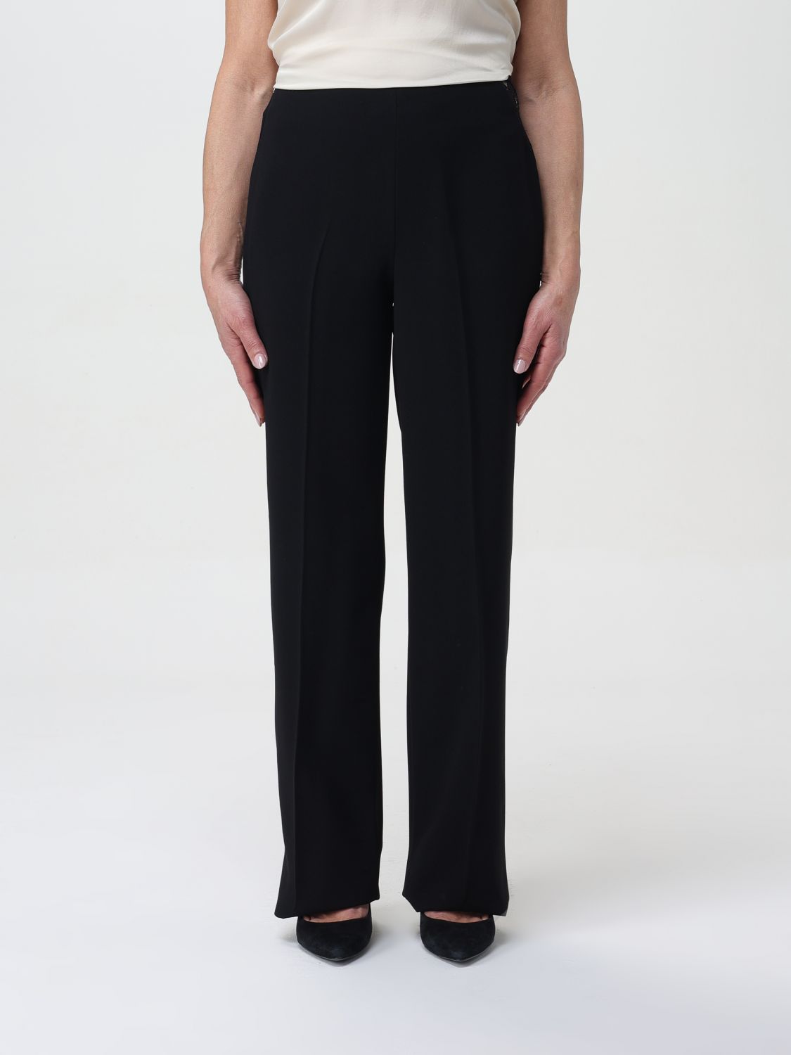 Liu Jo Trousers LIU JO Woman colour Black