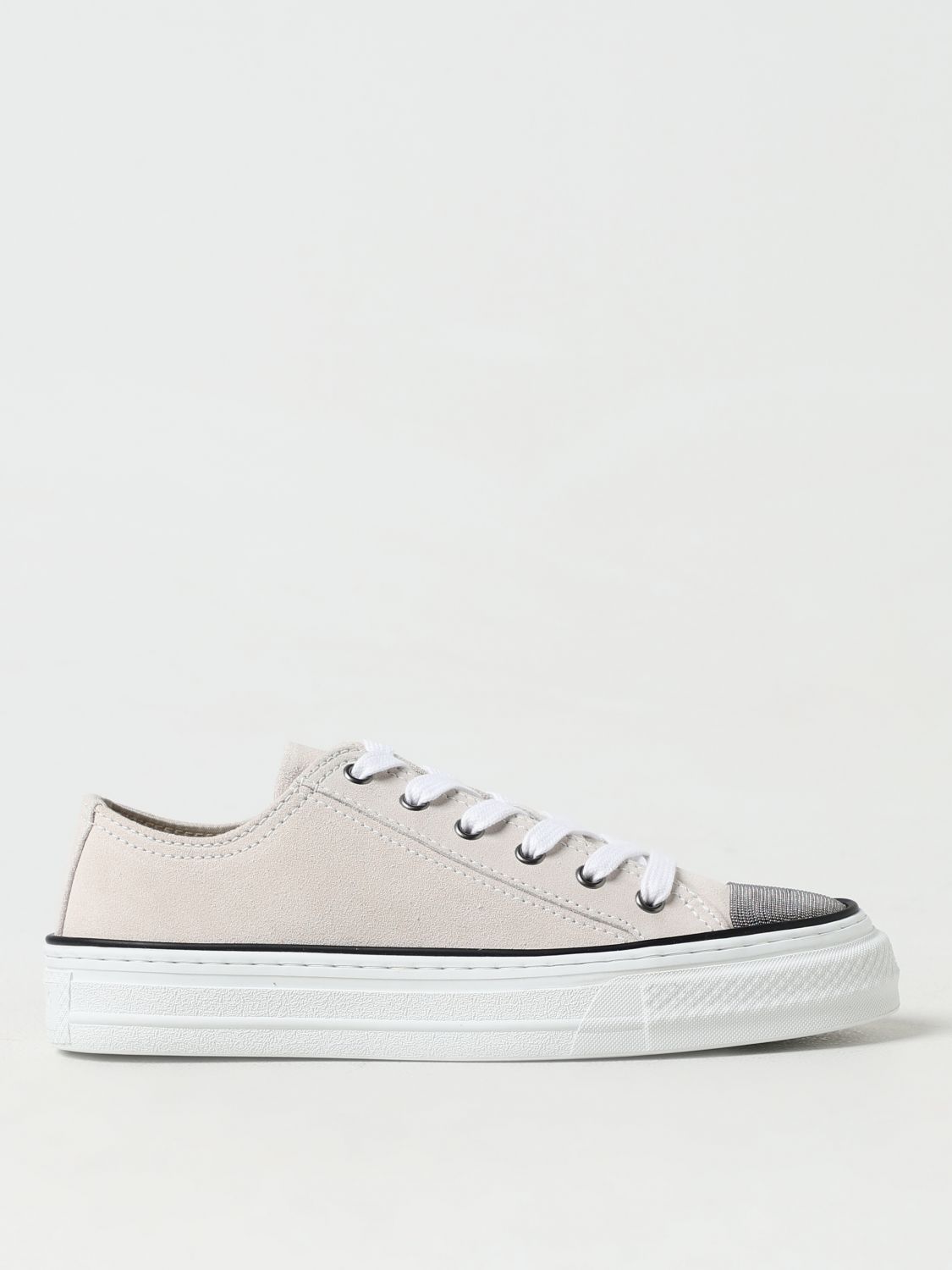 Brunello Cucinelli Sneakers BRUNELLO CUCINELLI Woman colour White