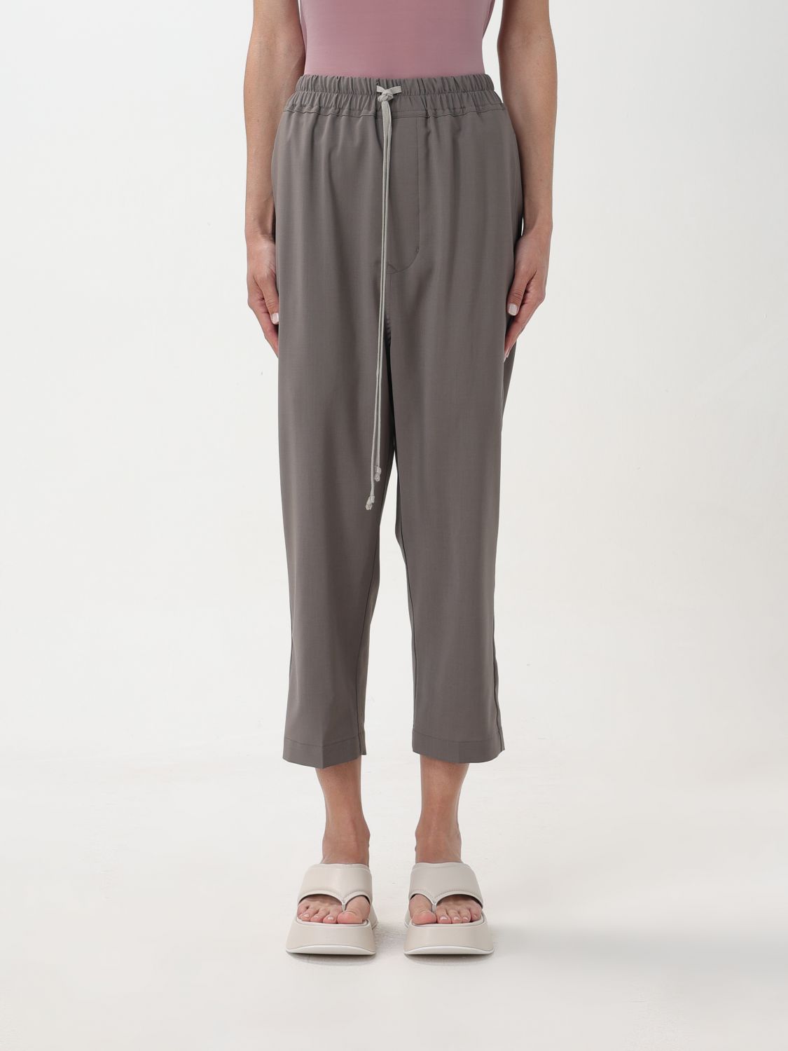 Rick Owens Trousers RICK OWENS Woman colour Dust