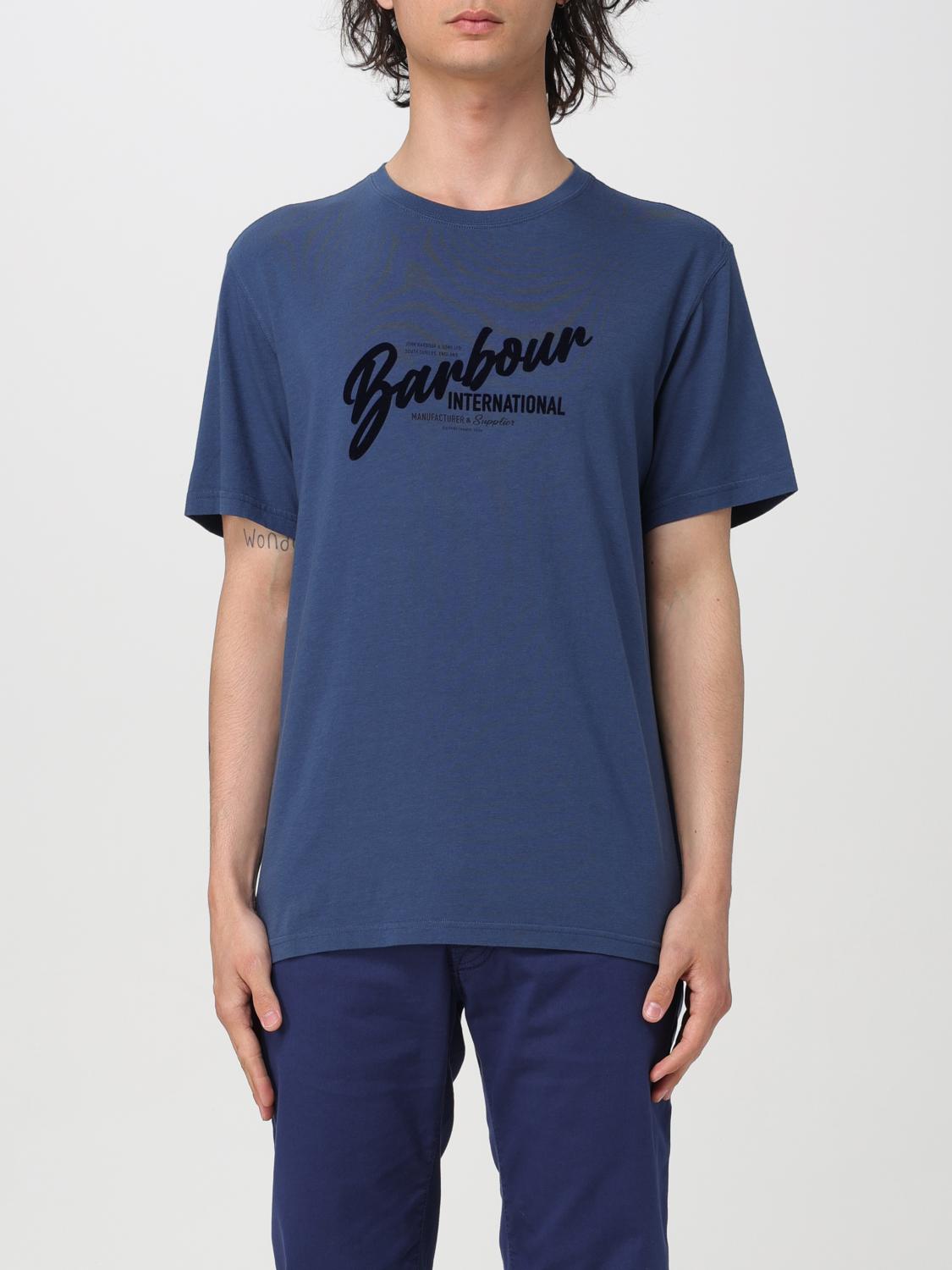 Barbour T-Shirt BARBOUR Men colour Avion