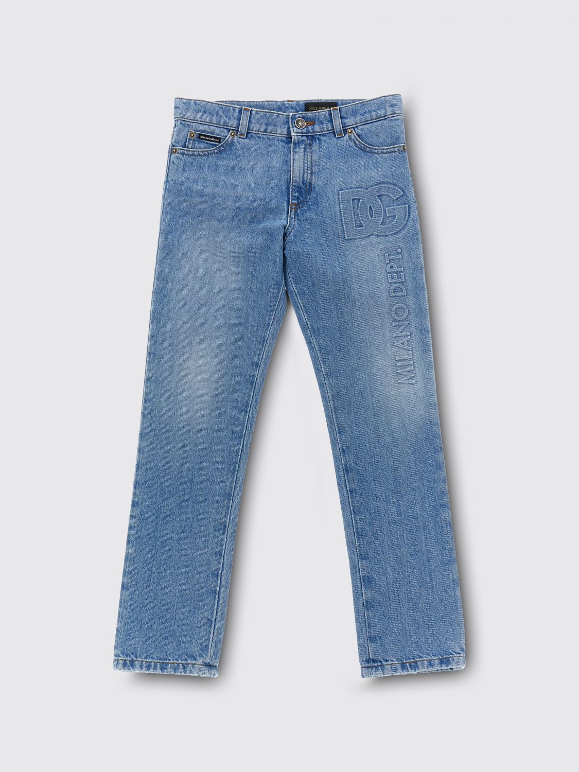 Dolce & Gabbana Jeans DOLCE & GABBANA Kids colour Blue