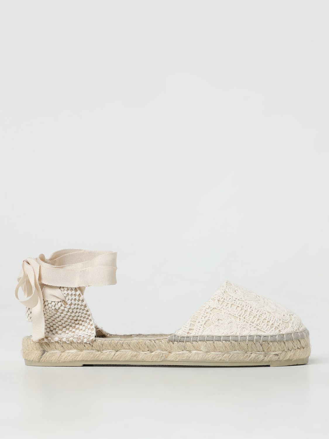 Manebi Espadrilles MANEBI Woman colour White