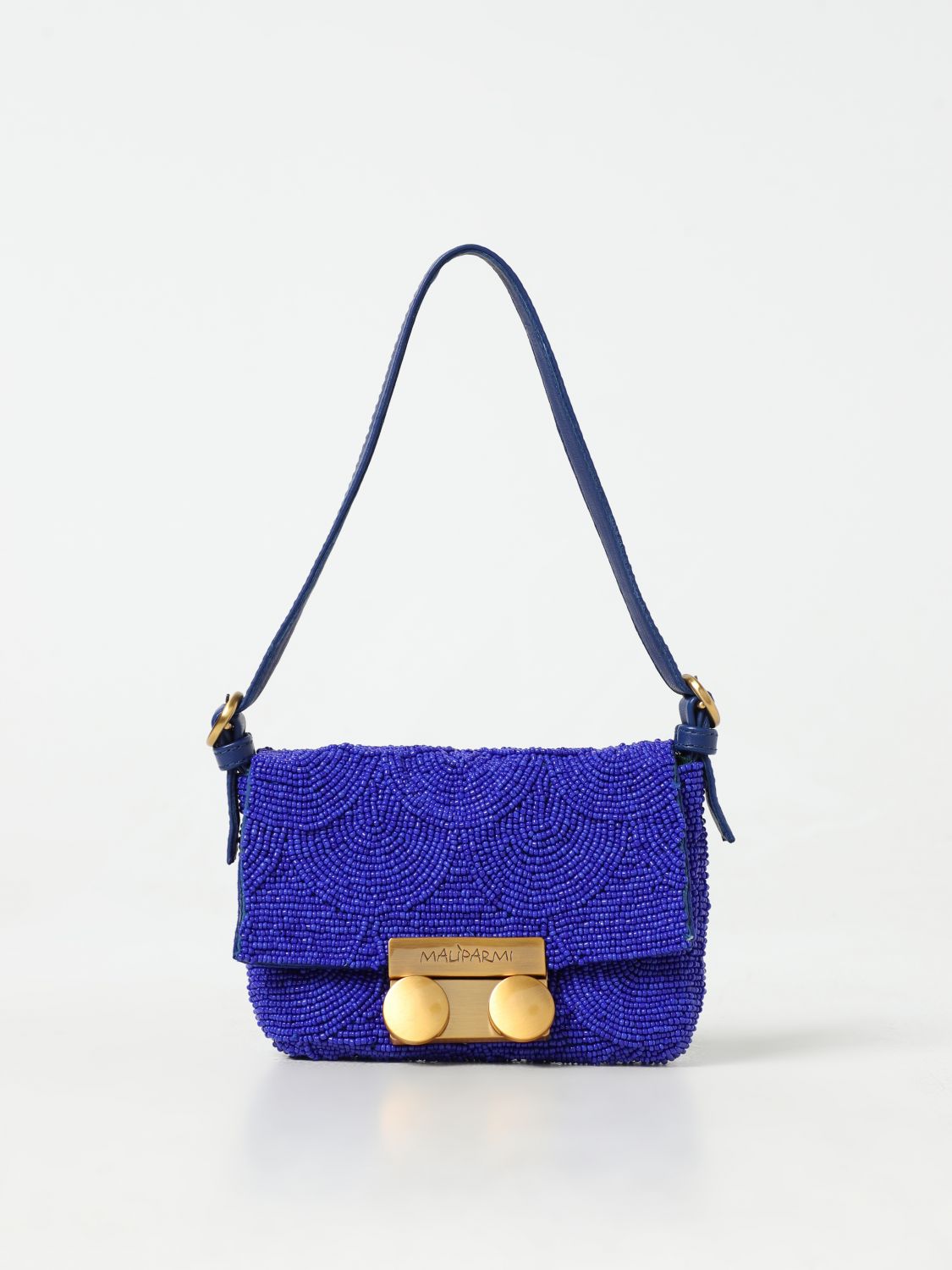 Maliparmi Mini Bag MALIPARMI Woman colour Blue