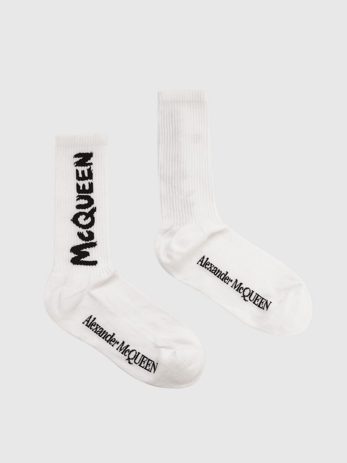 Alexander McQueen Socks ALEXANDER MCQUEEN Men colour White