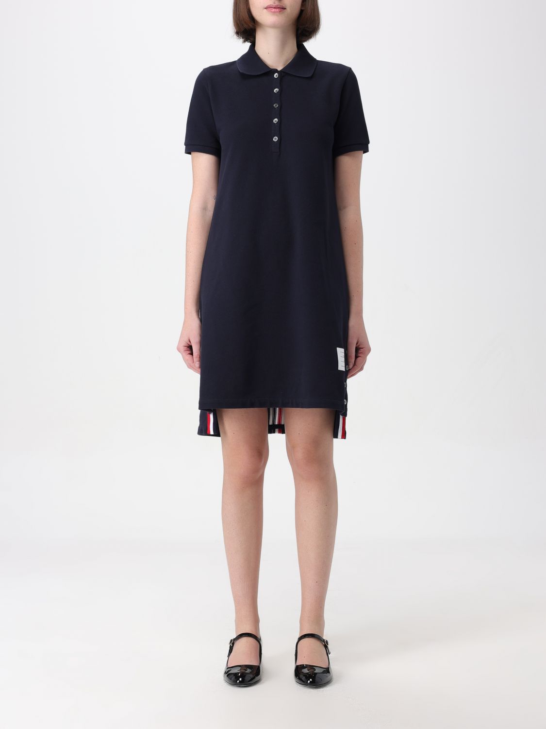 Thom Browne Dress THOM BROWNE Woman colour Blue