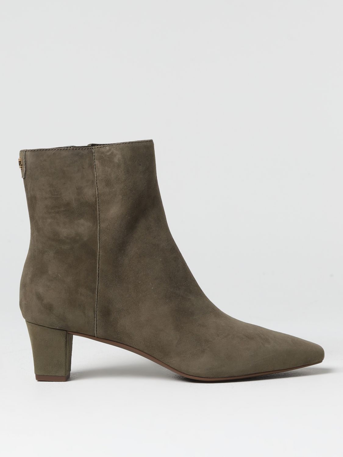 Lauren Ralph Lauren Flat Ankle Boots LAUREN RALPH LAUREN Woman colour Green