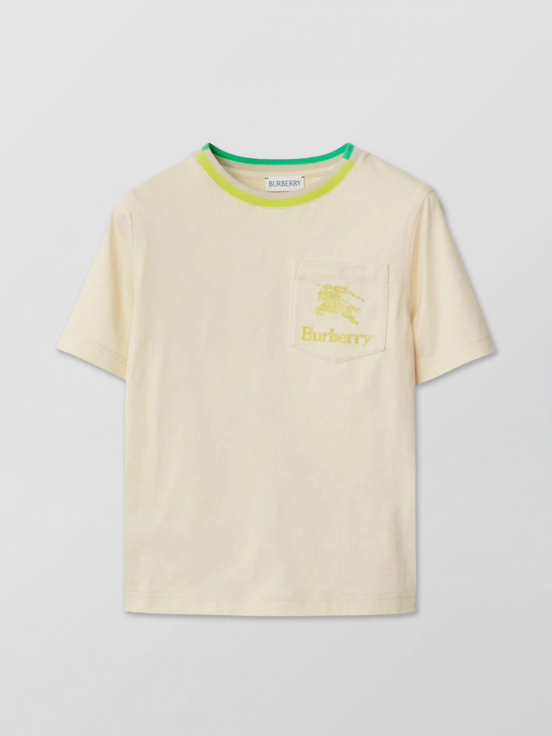 Burberry Kids T-Shirt BURBERRY KIDS Kids colour Cream