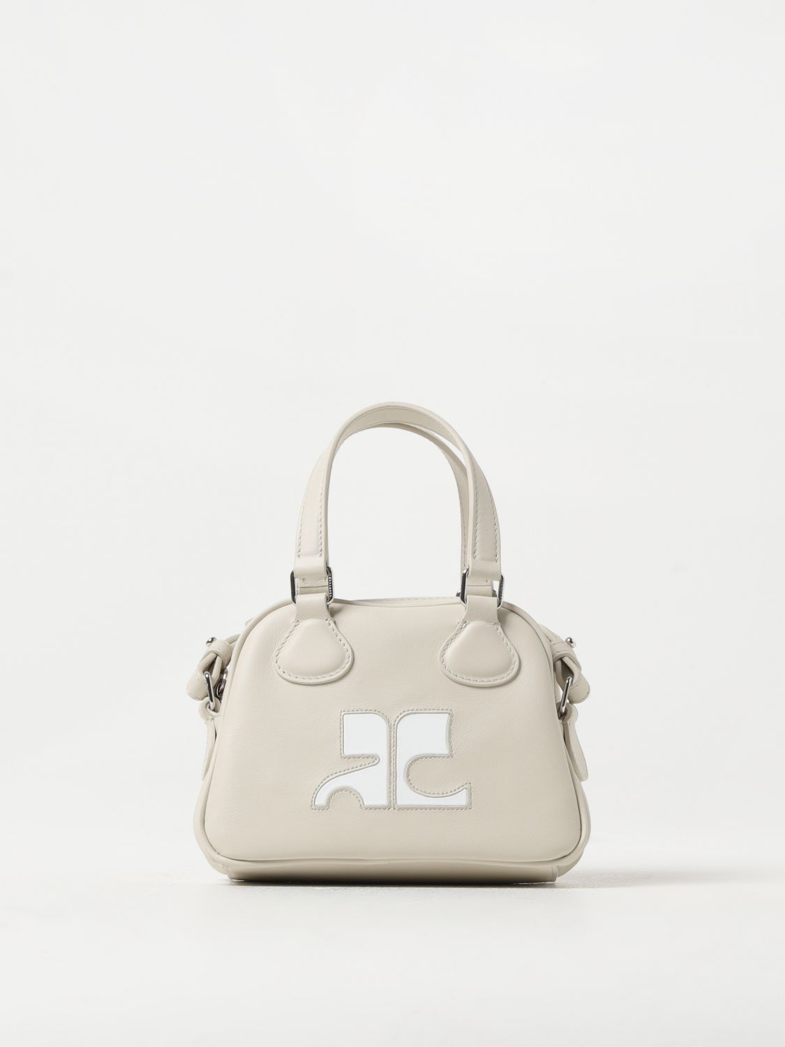 Courrèges Mini Bag COURRÈGES Woman colour Grey