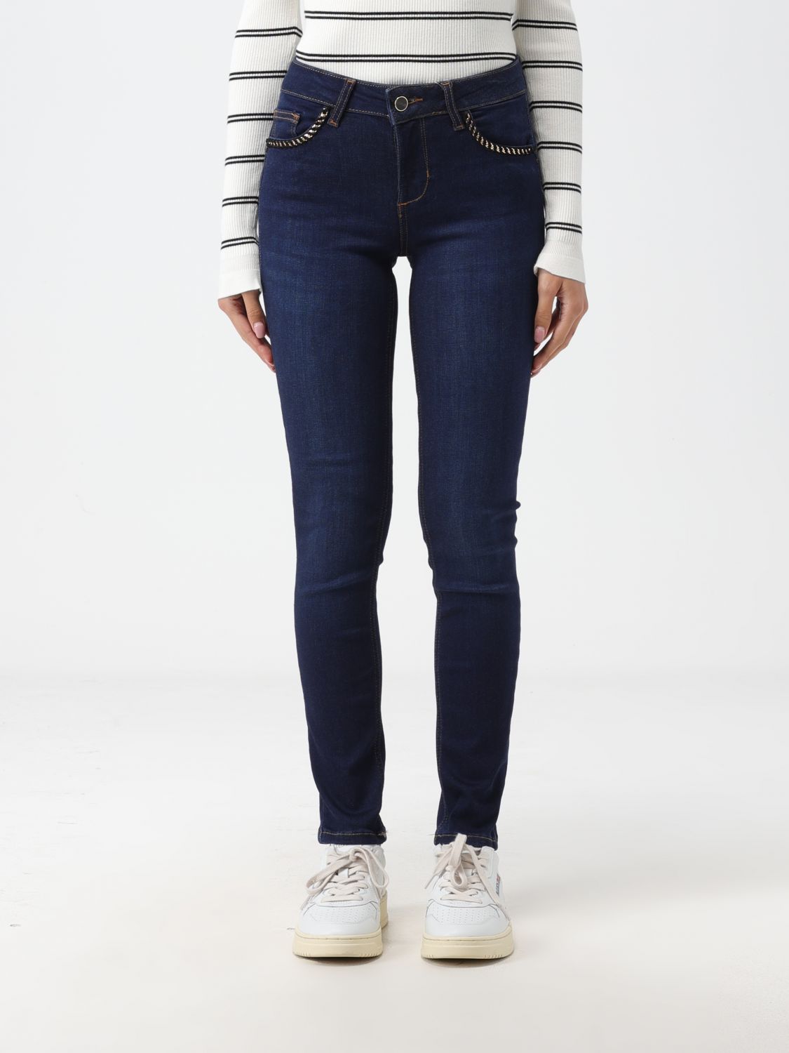 Liu Jo Jeans LIU JO Woman colour Denim