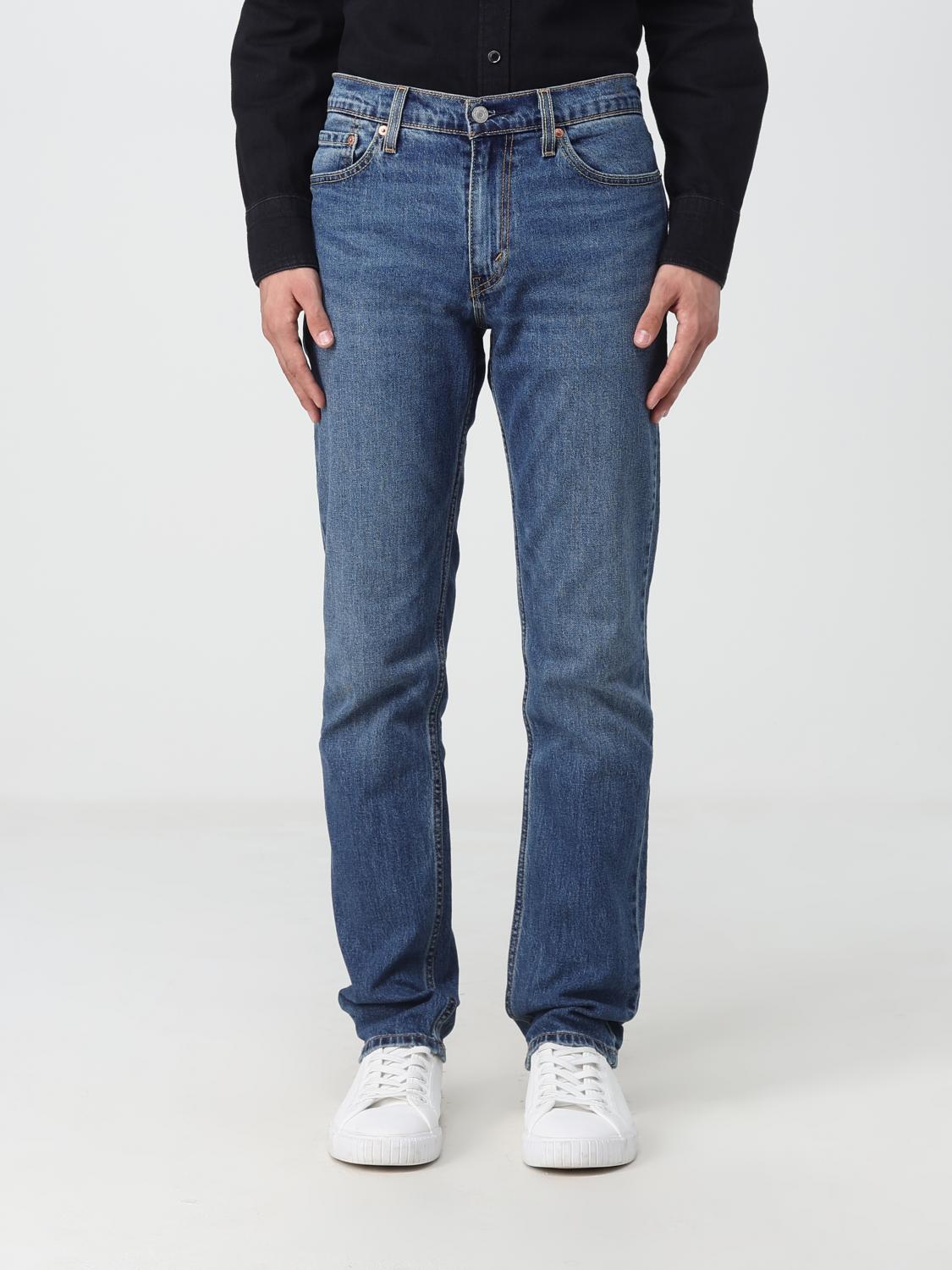 Levi's Trousers LEVI'S Men colour Denim