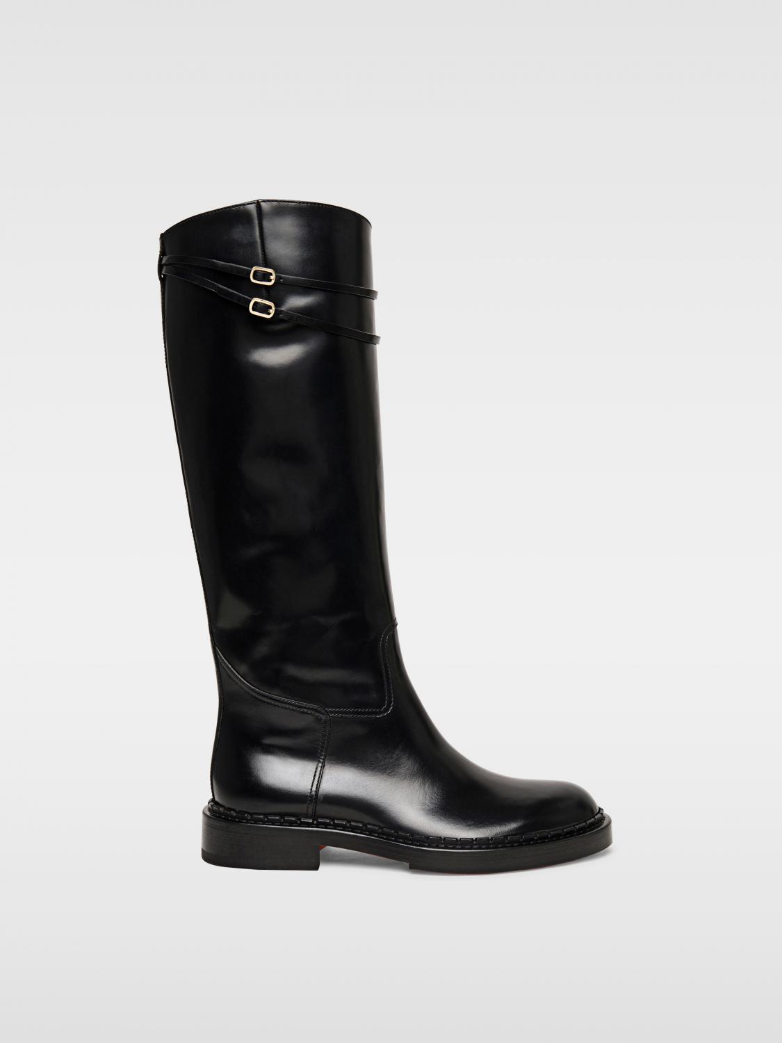 Santoni Boots SANTONI Woman color Black