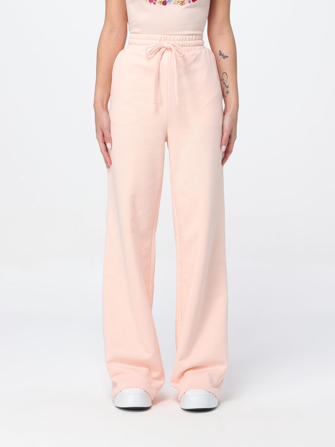 Twinset Trousers TWINSET Woman colour Pink