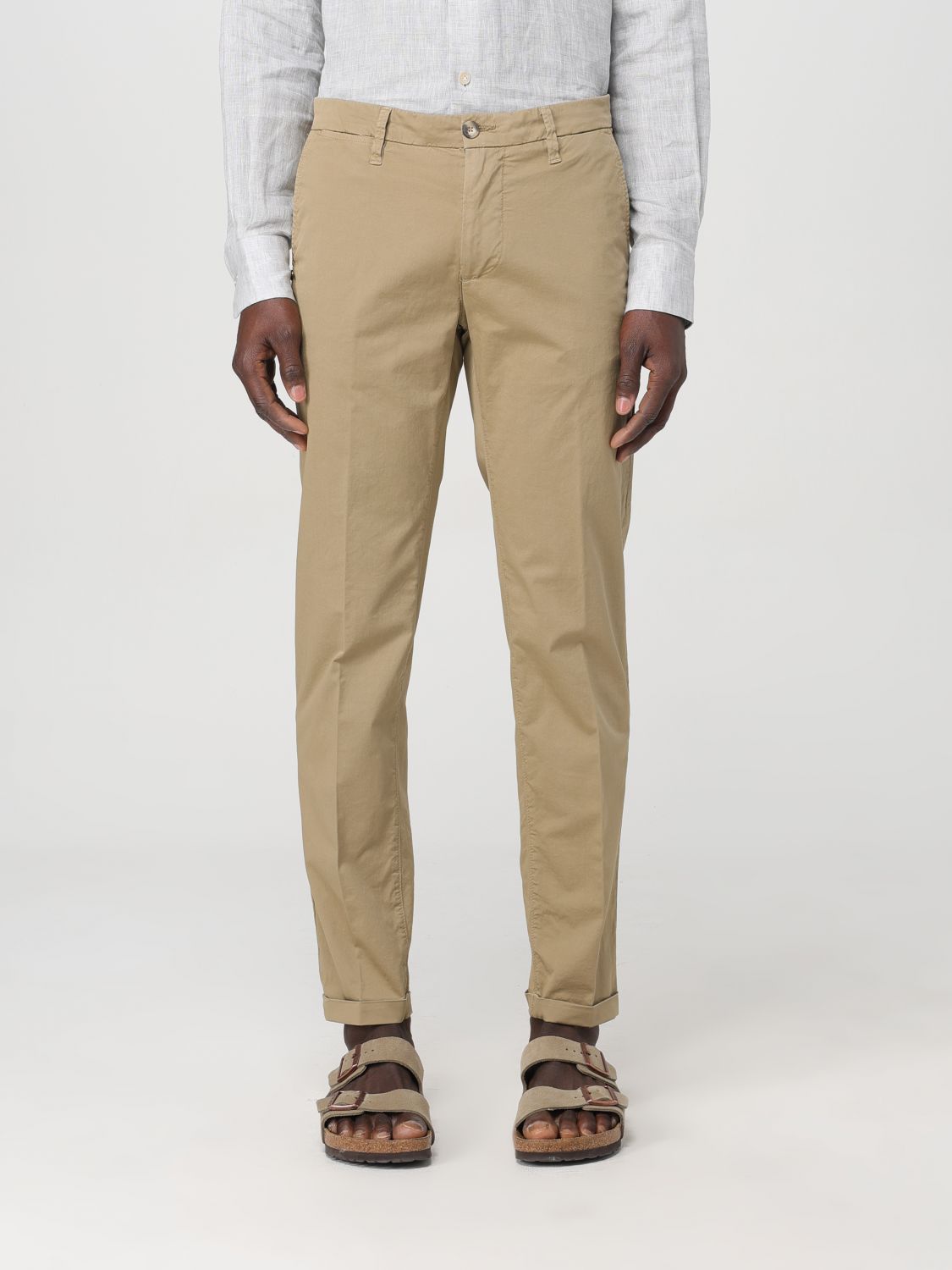 Re-Hash Trousers RE-HASH Men colour Beige