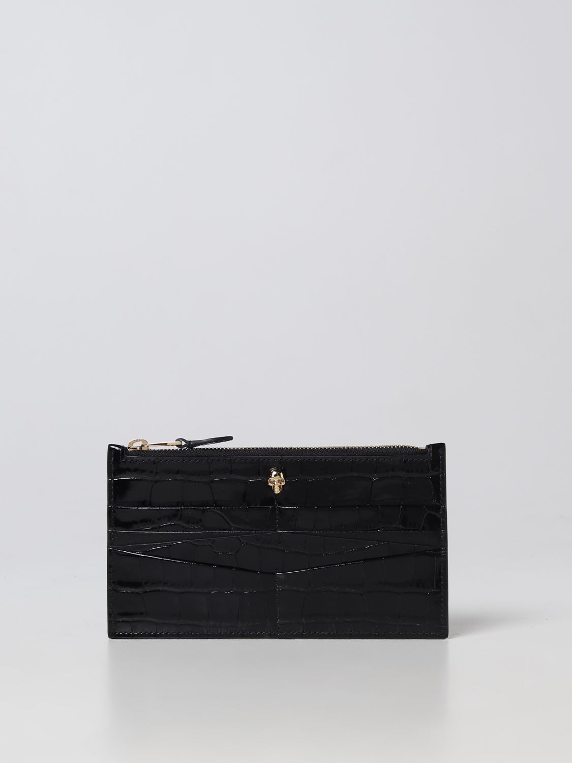 Alexander McQueen Wallet ALEXANDER MCQUEEN Woman colour Black