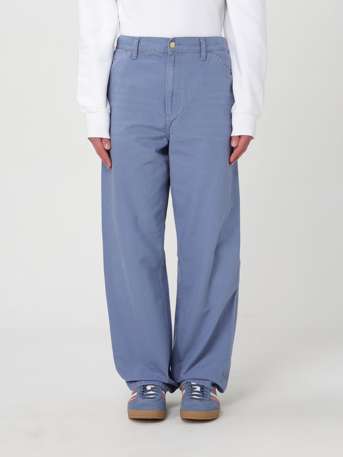 Carhartt WIP Trousers CARHARTT WIP Men colour Blue