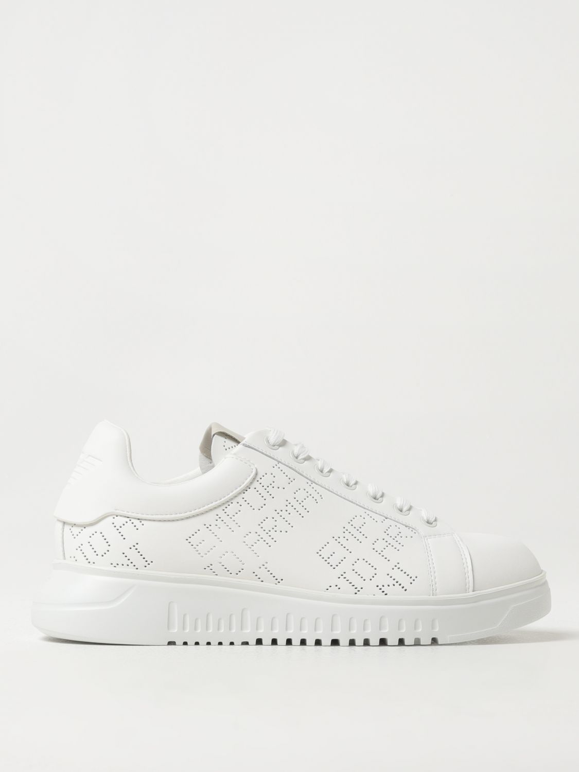 Emporio Armani Trainers EMPORIO ARMANI Men colour White