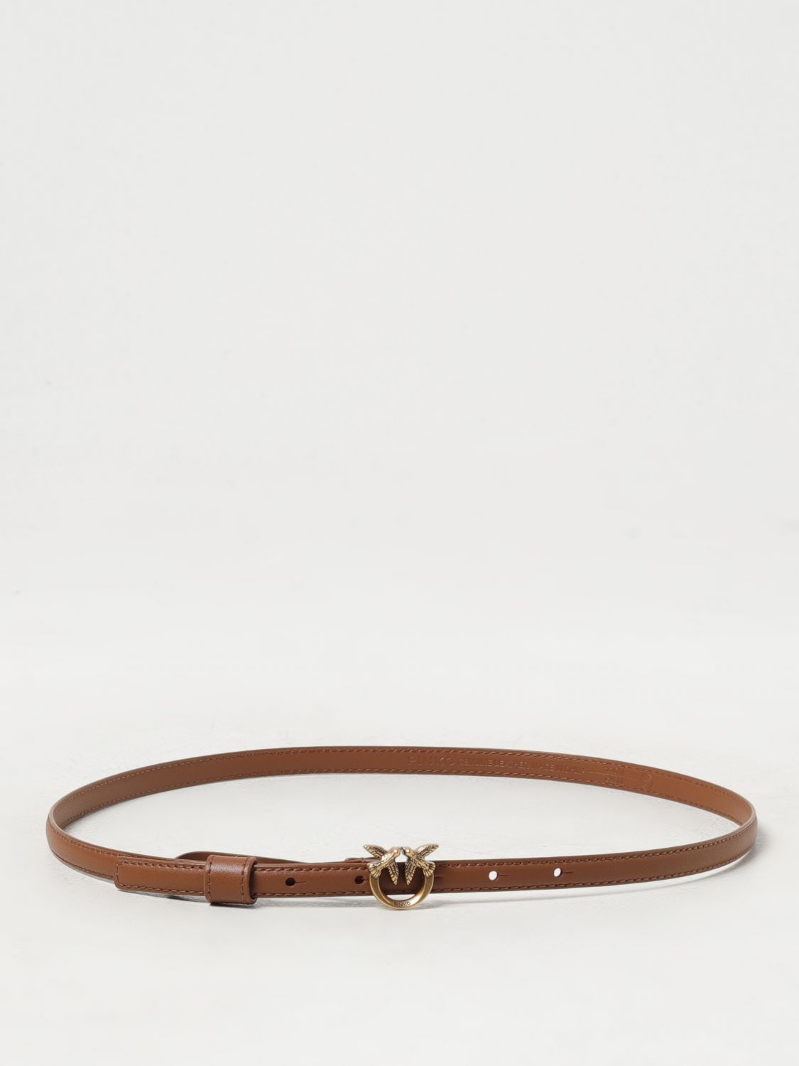 Pinko Belt PINKO Woman colour Brown