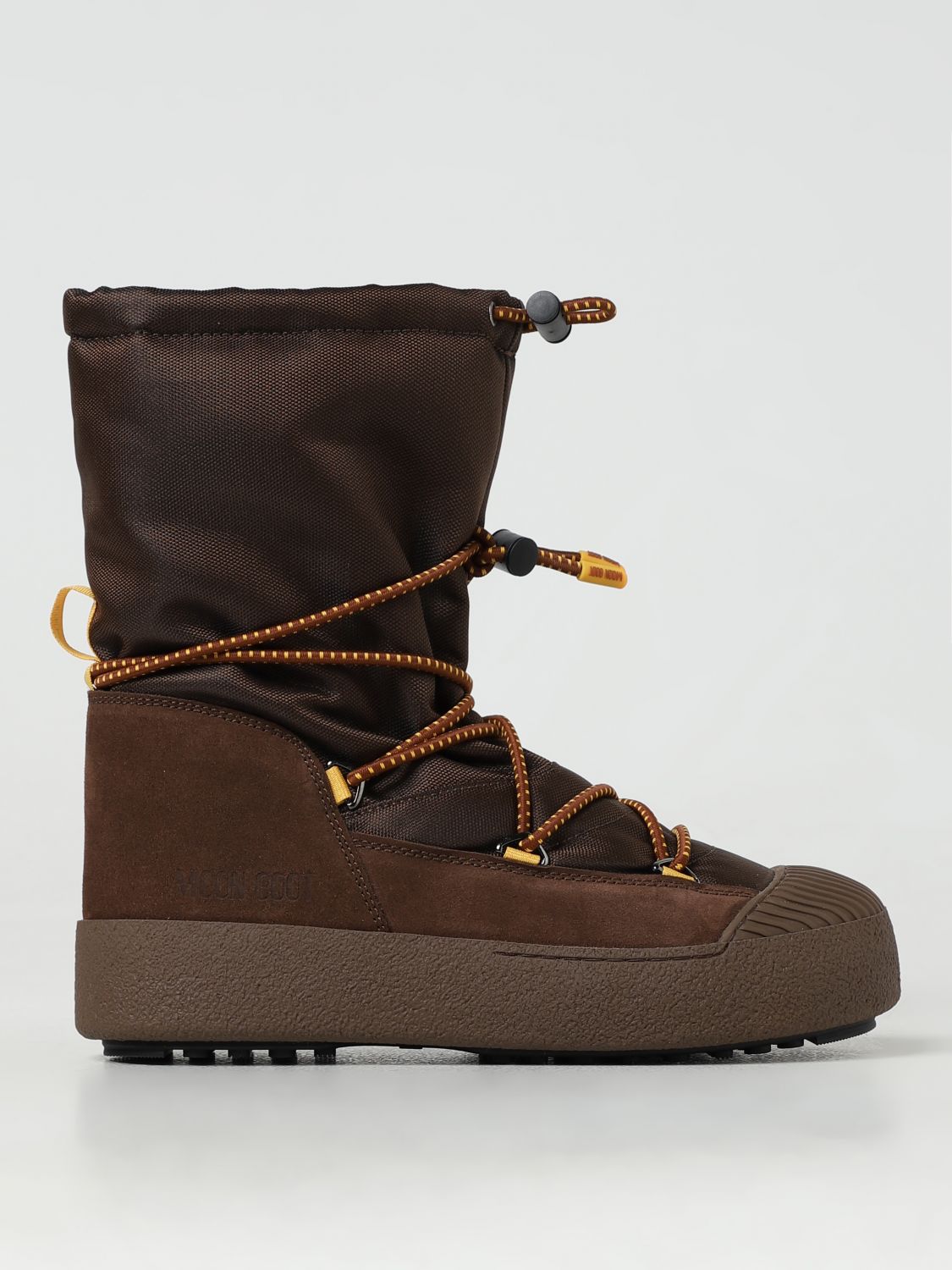 Moon Boot Boots MOON BOOT Men colour Brown
