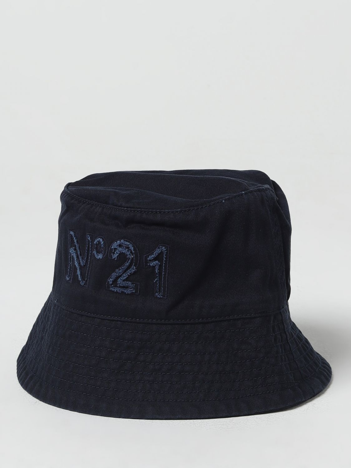 N° 21 Hat N° 21 Kids colour Blue