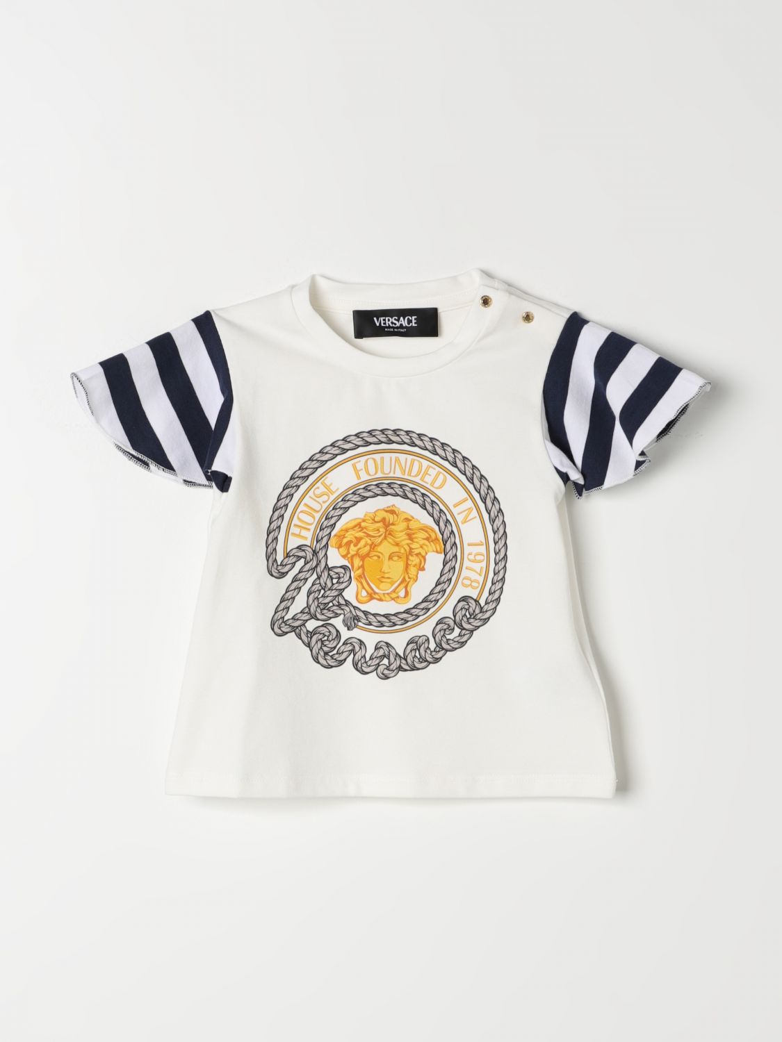 Young Versace T-Shirt YOUNG VERSACE Kids colour White