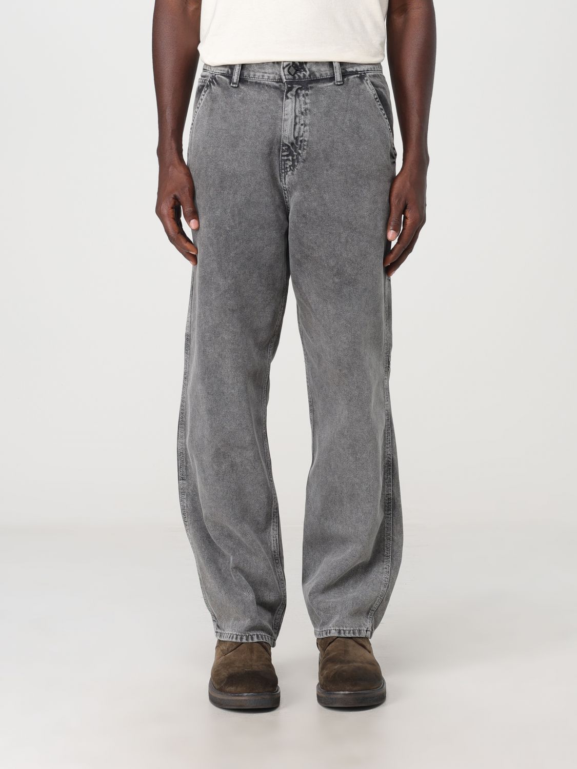 Amish Jeans AMISH Men colour Grey