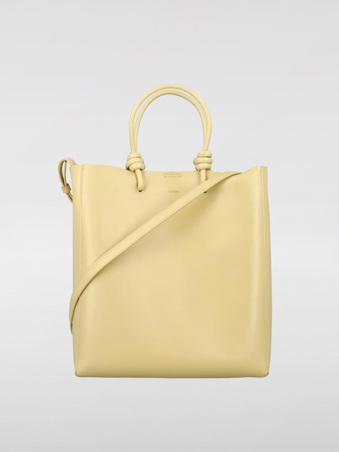 Jil Sander Handbag JIL SANDER Woman color Yellow