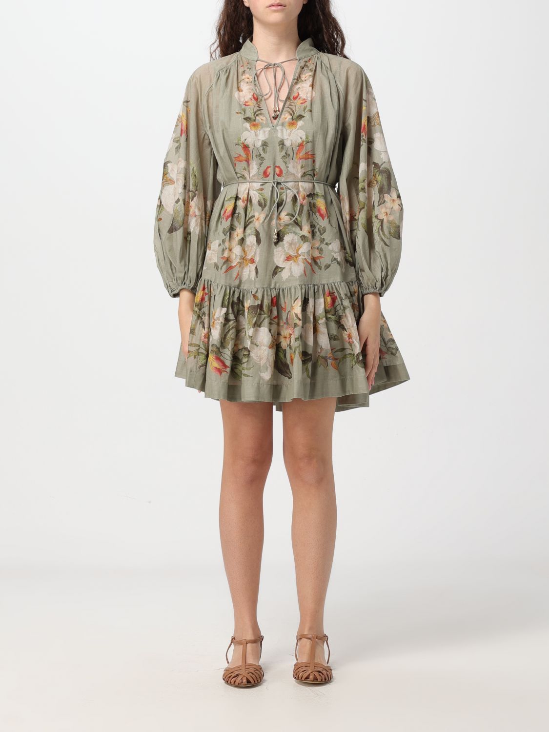 Zimmermann Dress ZIMMERMANN Woman color Green