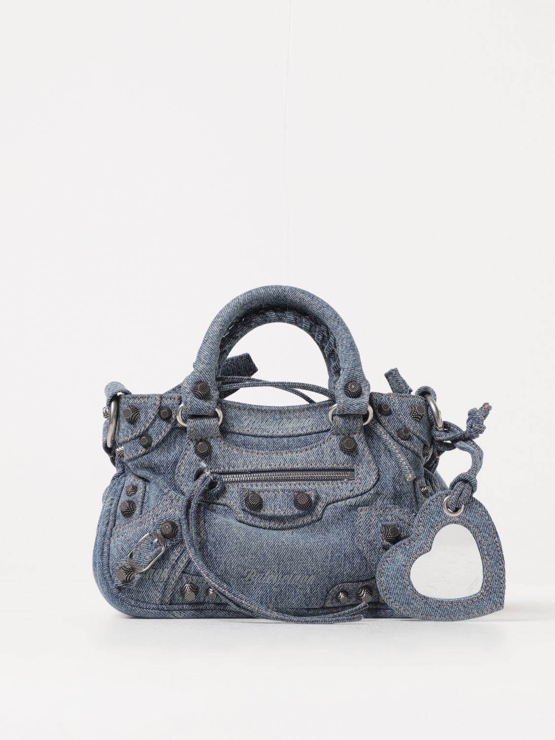 Balenciaga Handbag BALENCIAGA Woman colour Denim