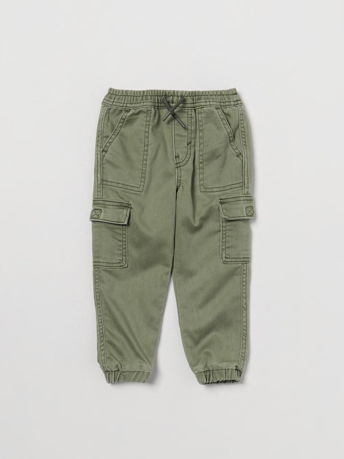 Levi's Trousers LEVI'S Kids colour Green